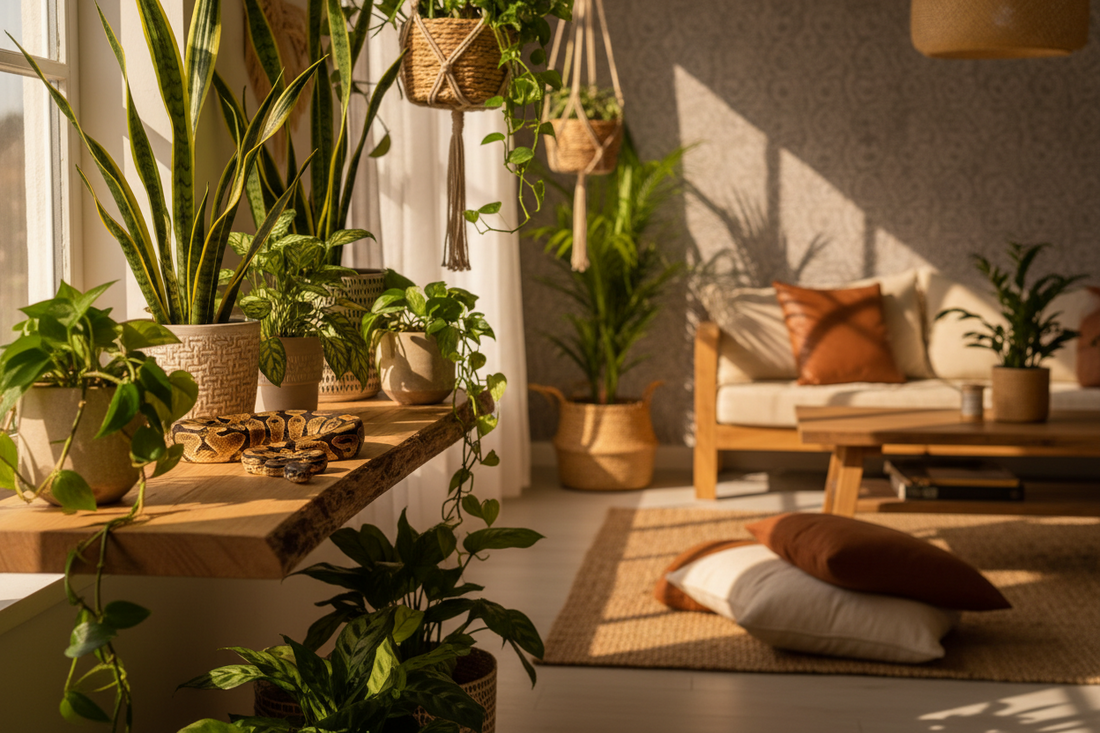 Brentwood Street Pet Snake: A Plant Lover's Guide to Snake-Safe Greenery