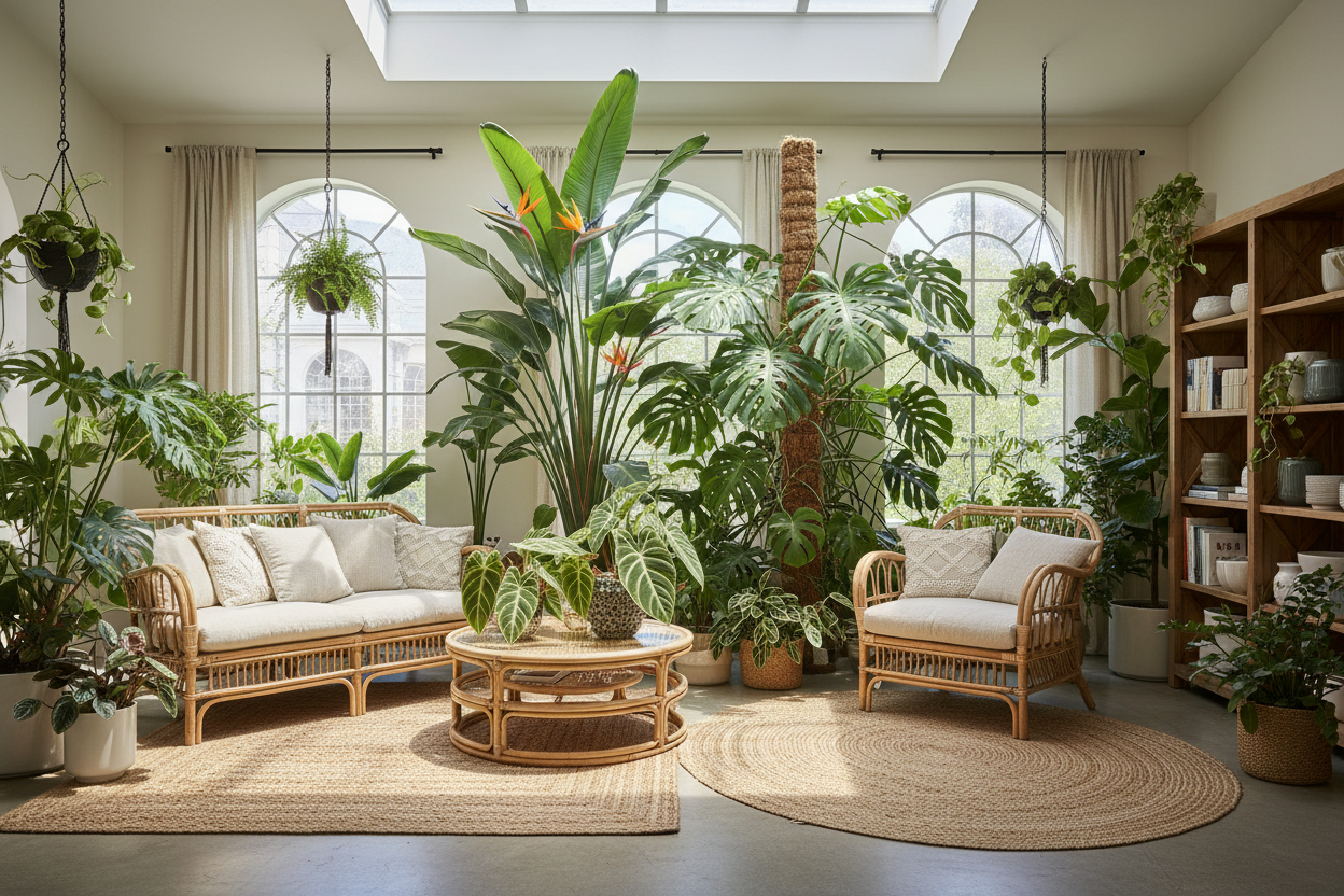 Tropical Indoor Plants