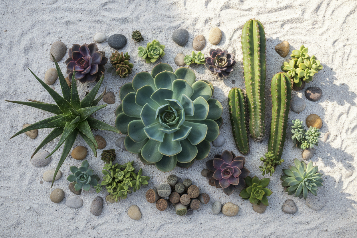 Succulents & Cacti