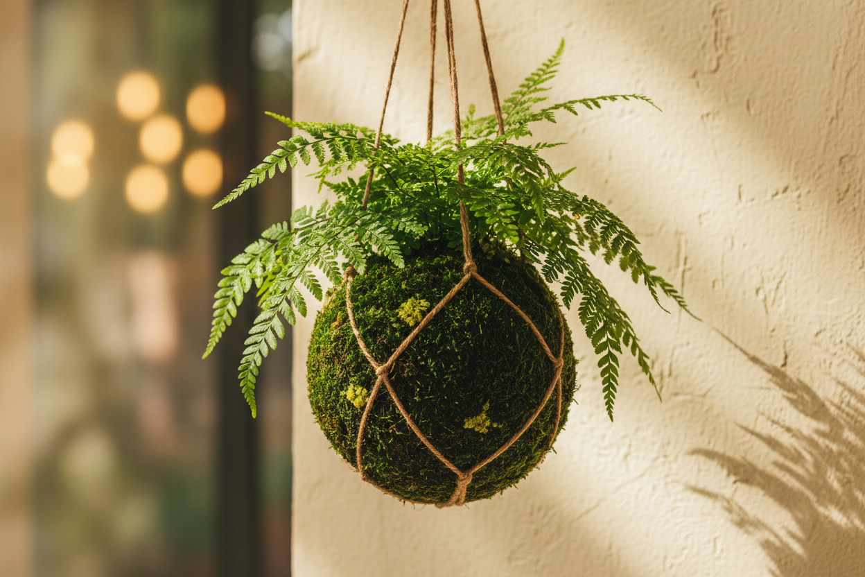 Kokedama Plants: Transform Your Space with Living Art