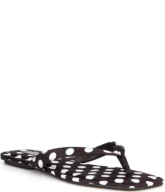 Steve Madden- Trella Polka Dot Sandals