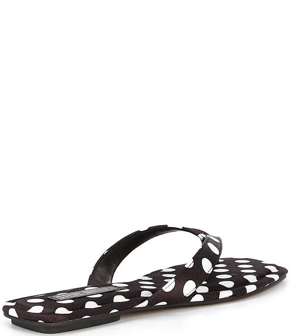 Steve Madden- Trella Polka Dot Sandals