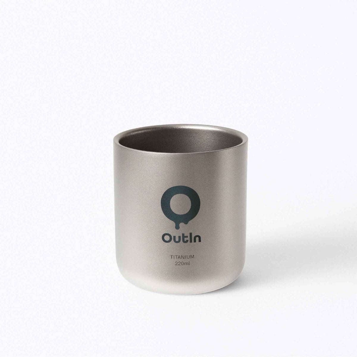 Titanium Coffee Cup