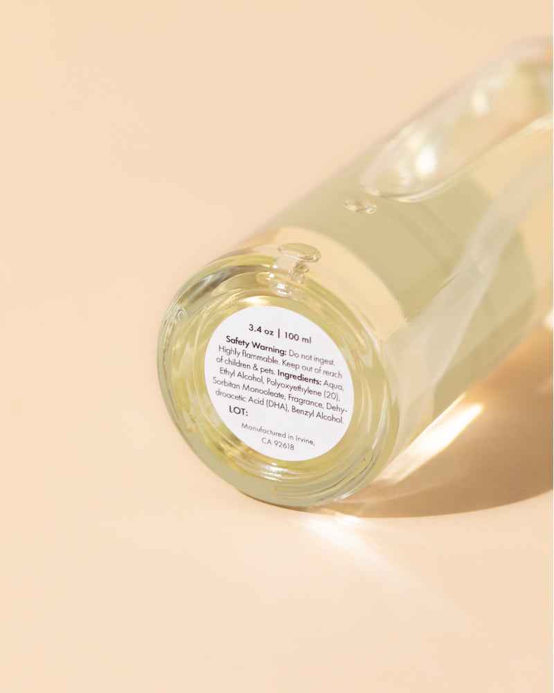 3.4oz private label room spray