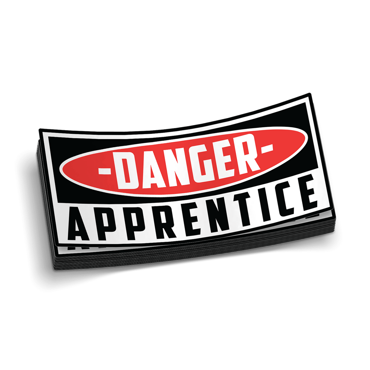 Danger Apprentice Decal