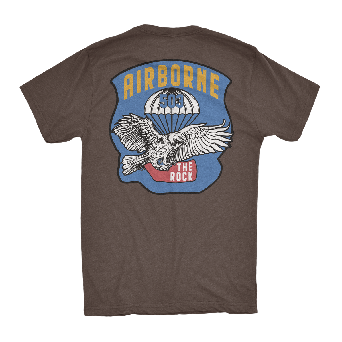 1-503 The Rock Remastered Athletic Shirt