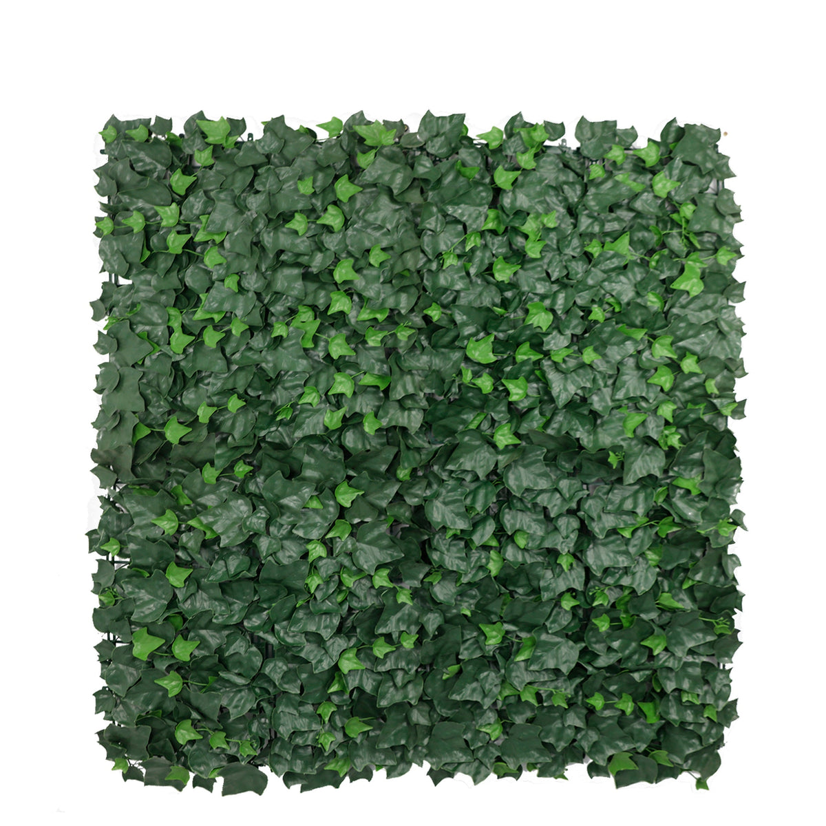 Boston Ivy Artificial Green Wall 33 SQ FT – UV Resistant – Commercial Grade (Clearance Price)