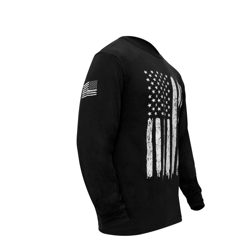 Rothco US Flag Long Sleeve T-Shirt
