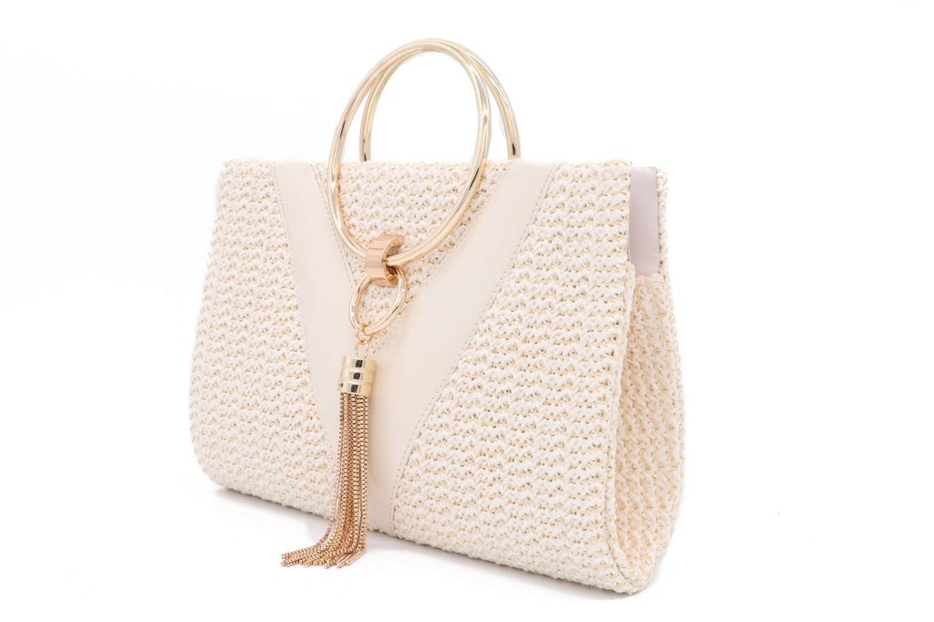 Portable Cosmetic Bag Retro Dinner Large Capacity Ladies Cosmetic Bag