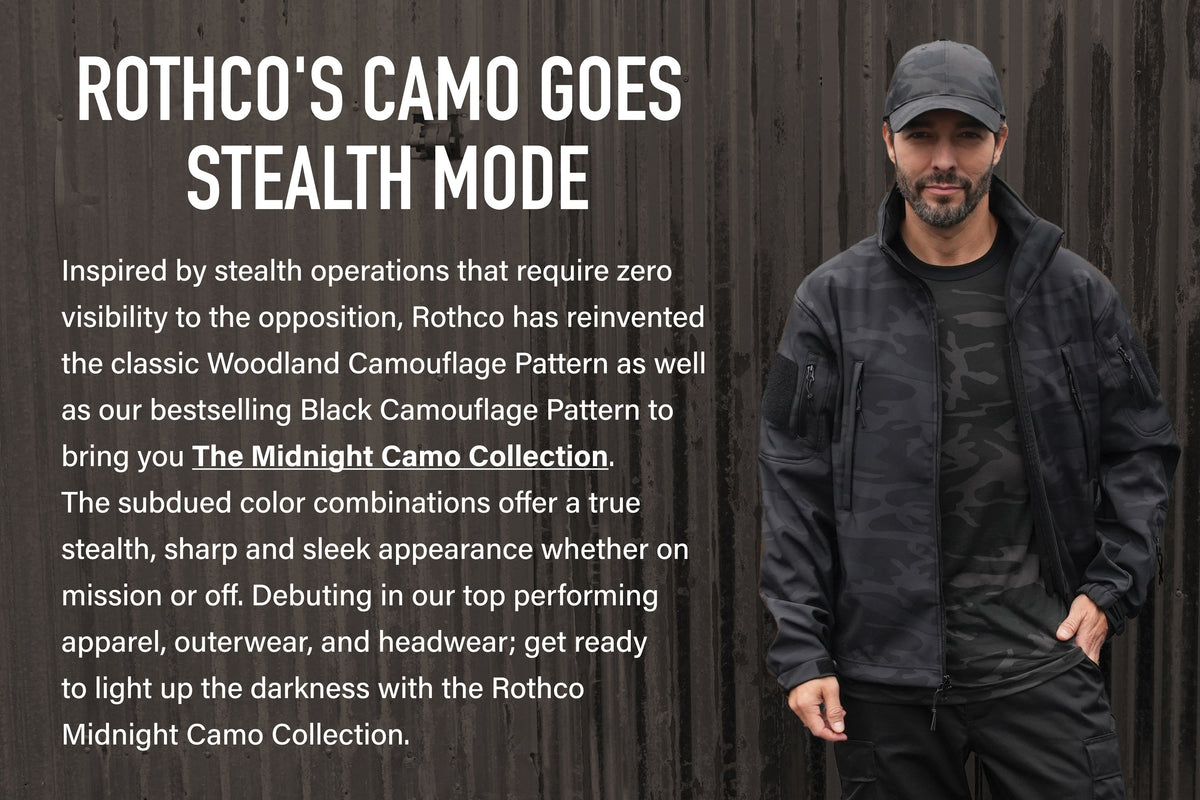 Rothco Midnight Camo T-Shirts