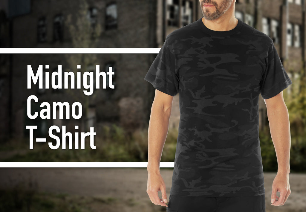 Rothco Midnight Camo T-Shirts