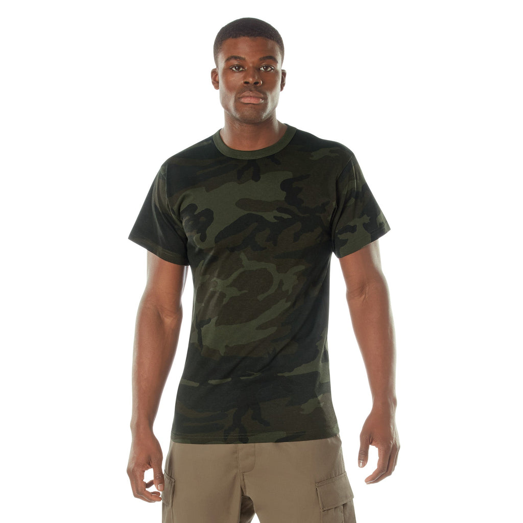 Rothco Midnight Camo T-Shirts
