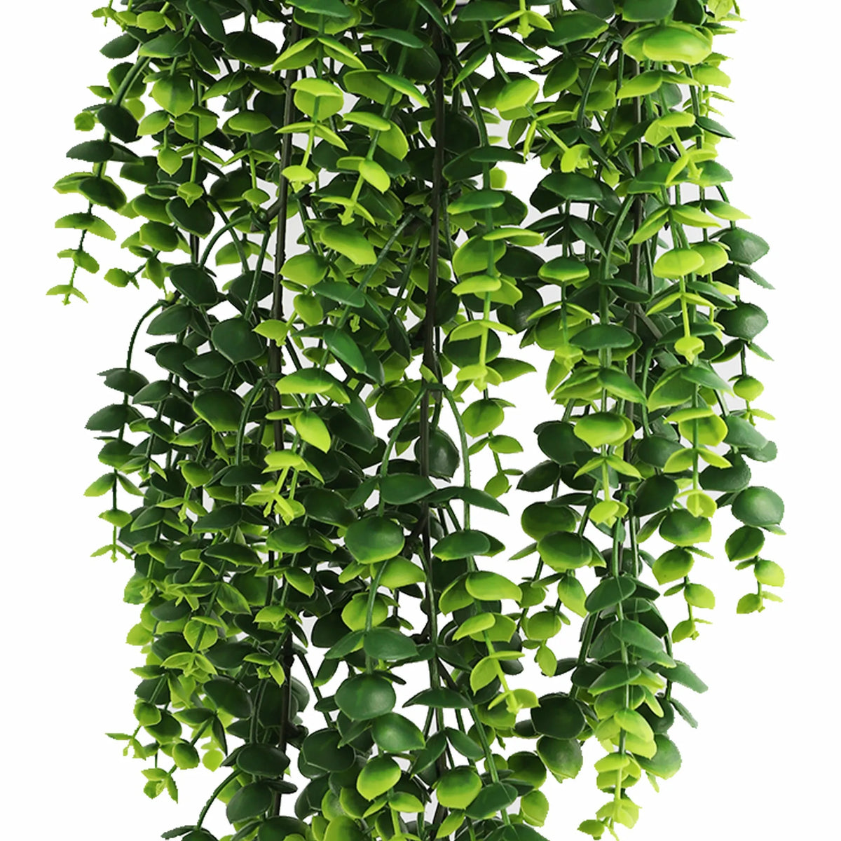 Lush Green Eucalyptus Garland Artificial Hanging Bush 7.1×30.5in – NFPA 701 Certified – UV Resistant