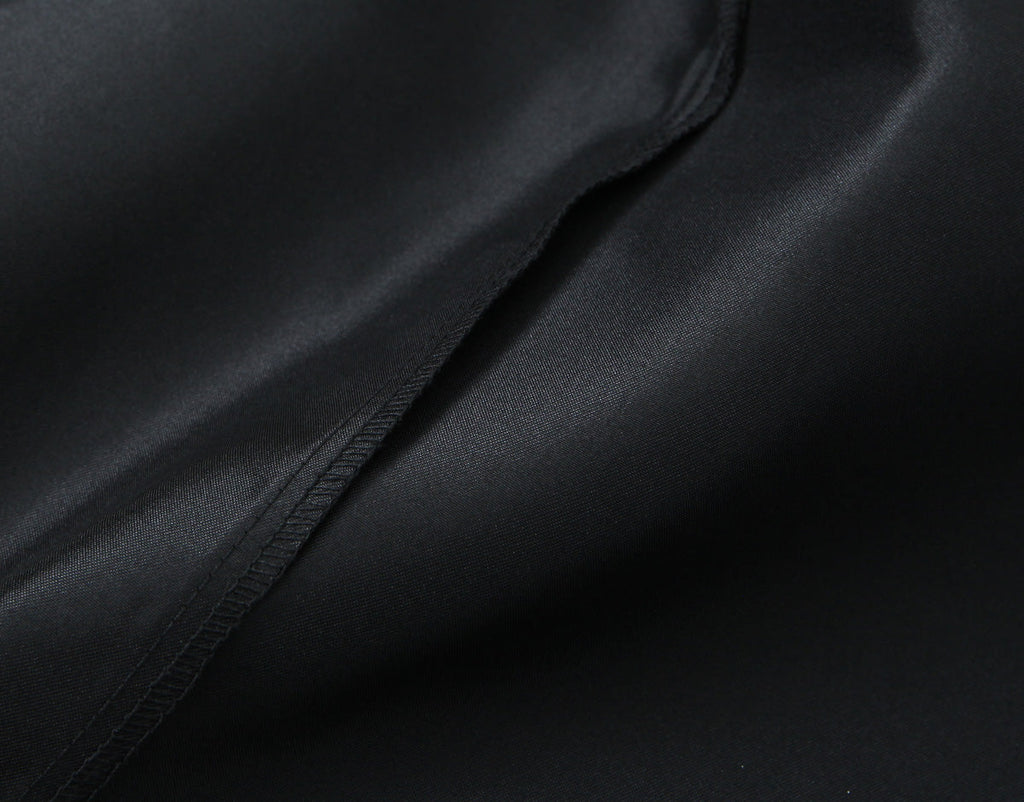Women Solid Color Frill Strap Slim Fit Patchwork Casual Sling Dress
