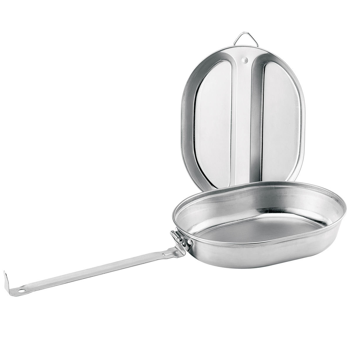 GI Type Stainless Steel Mess Kit