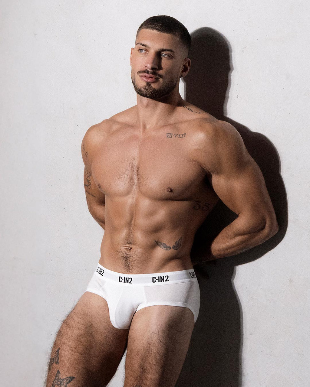 Multipack Premium Stretch 3-Pack Low Rise Brief White