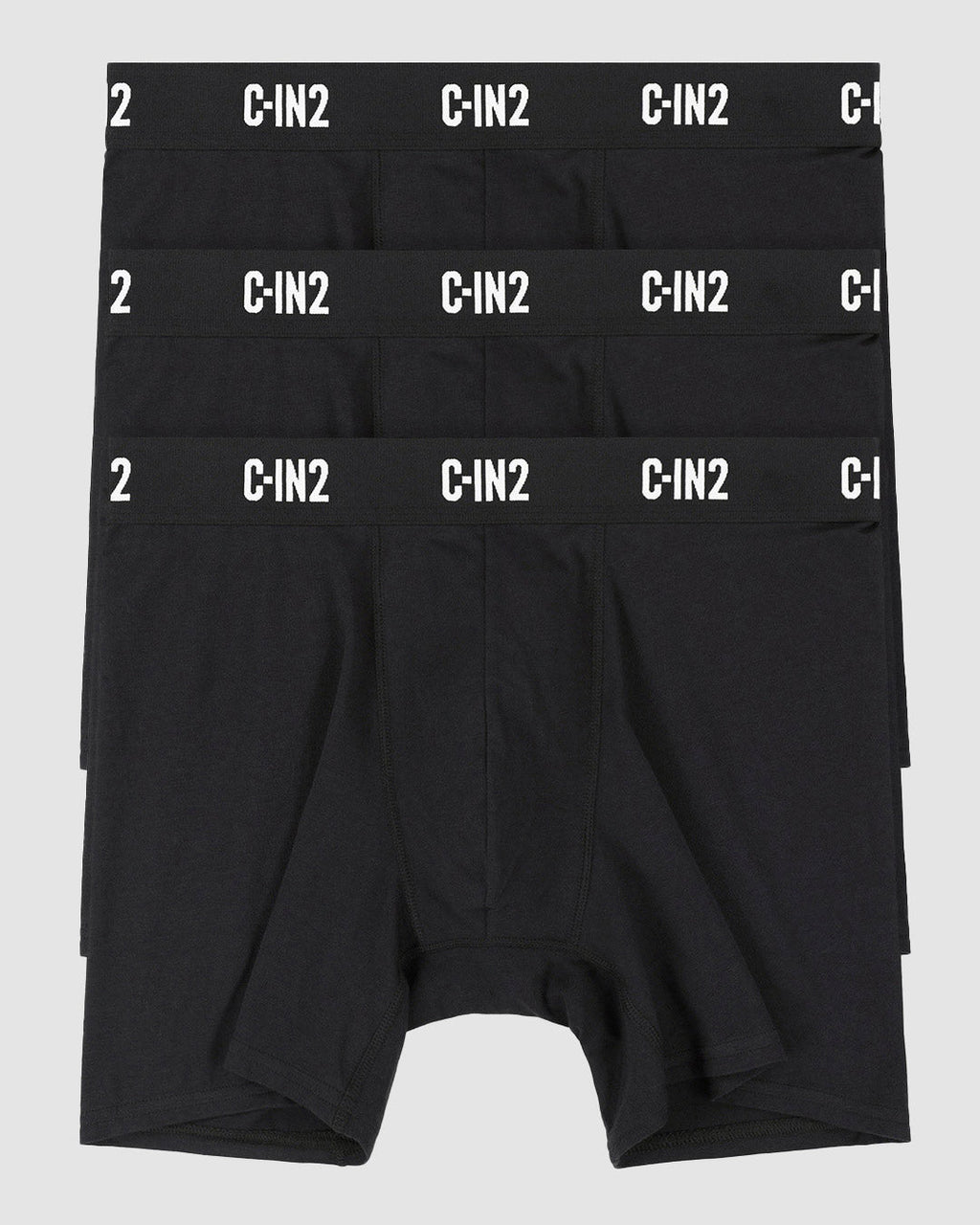 Multipack Premium Stretch 3-Pack Boxer Brief Black