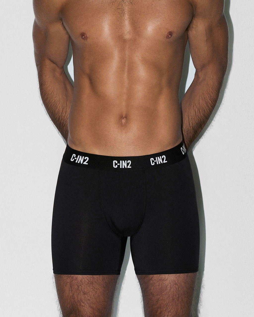 Multipack Premium Stretch 3-Pack Boxer Brief Black
