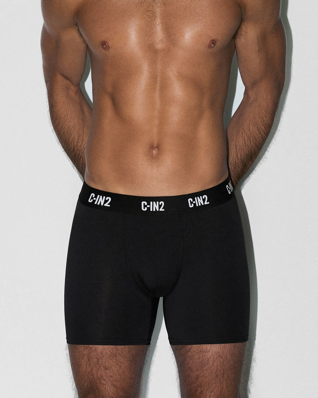 Multipack Premium Stretch 3-Pack Boxer Brief Black