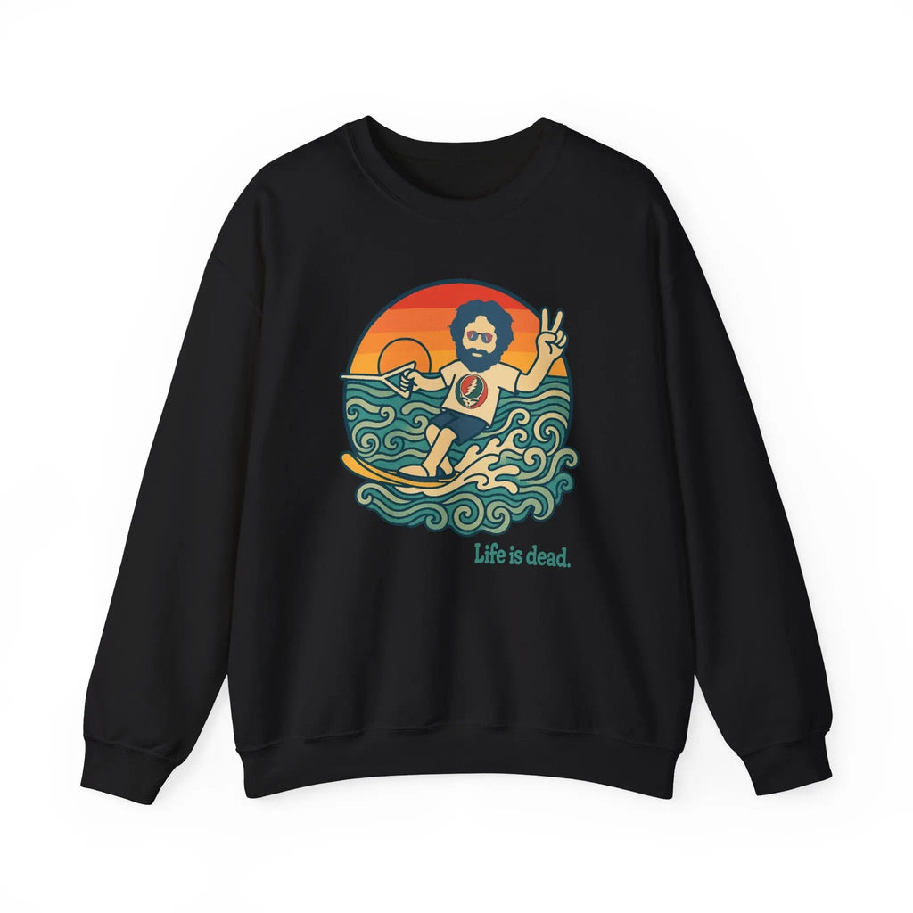 Waterskiin' Jerry Life is DeadCrewneck