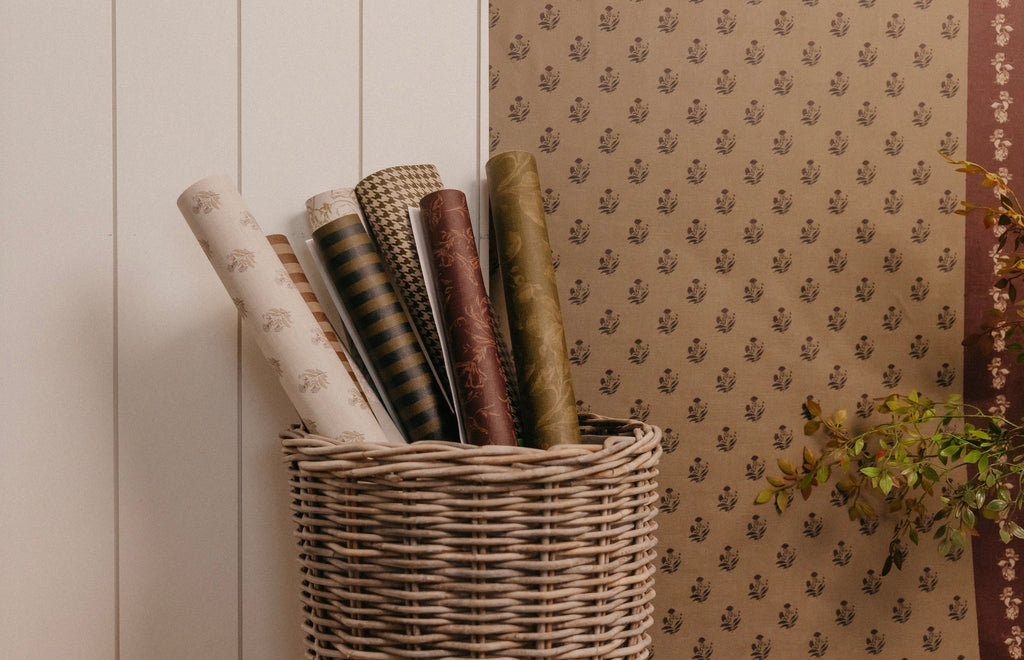 Mulberry Court Wallpaper by Safari Natalia x Taddy Mikelaites