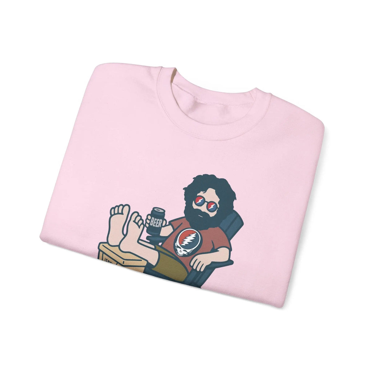 Stay Cool, Jerry Life is DeadCrewneck