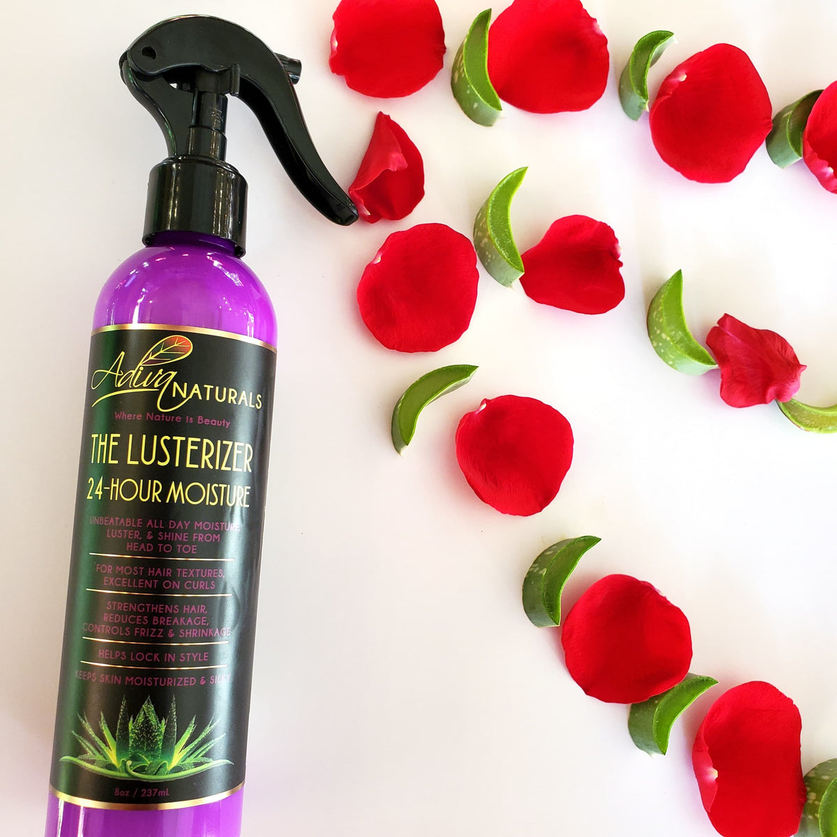 The Lusterizer Hair & Skin Care - 24-Hour Moisture - 8oz