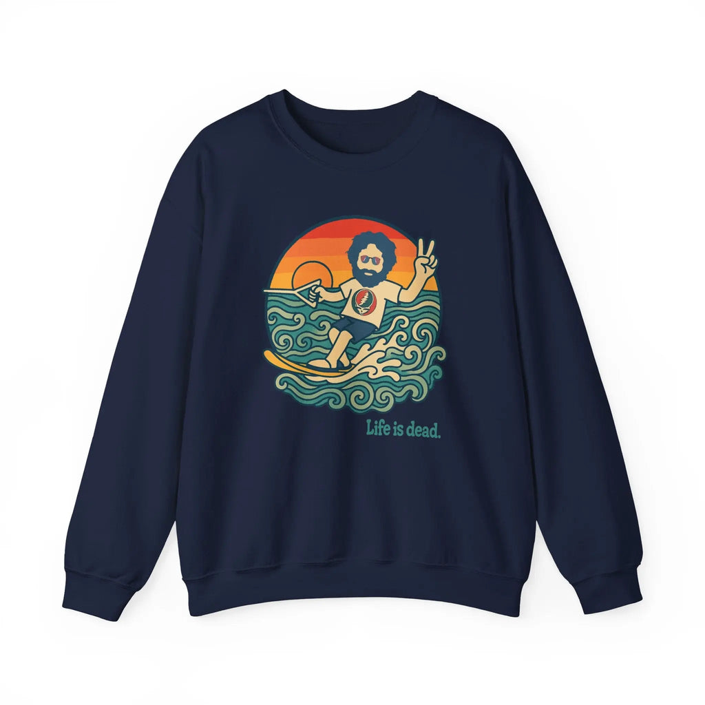 Waterskiin' Jerry Life is DeadCrewneck