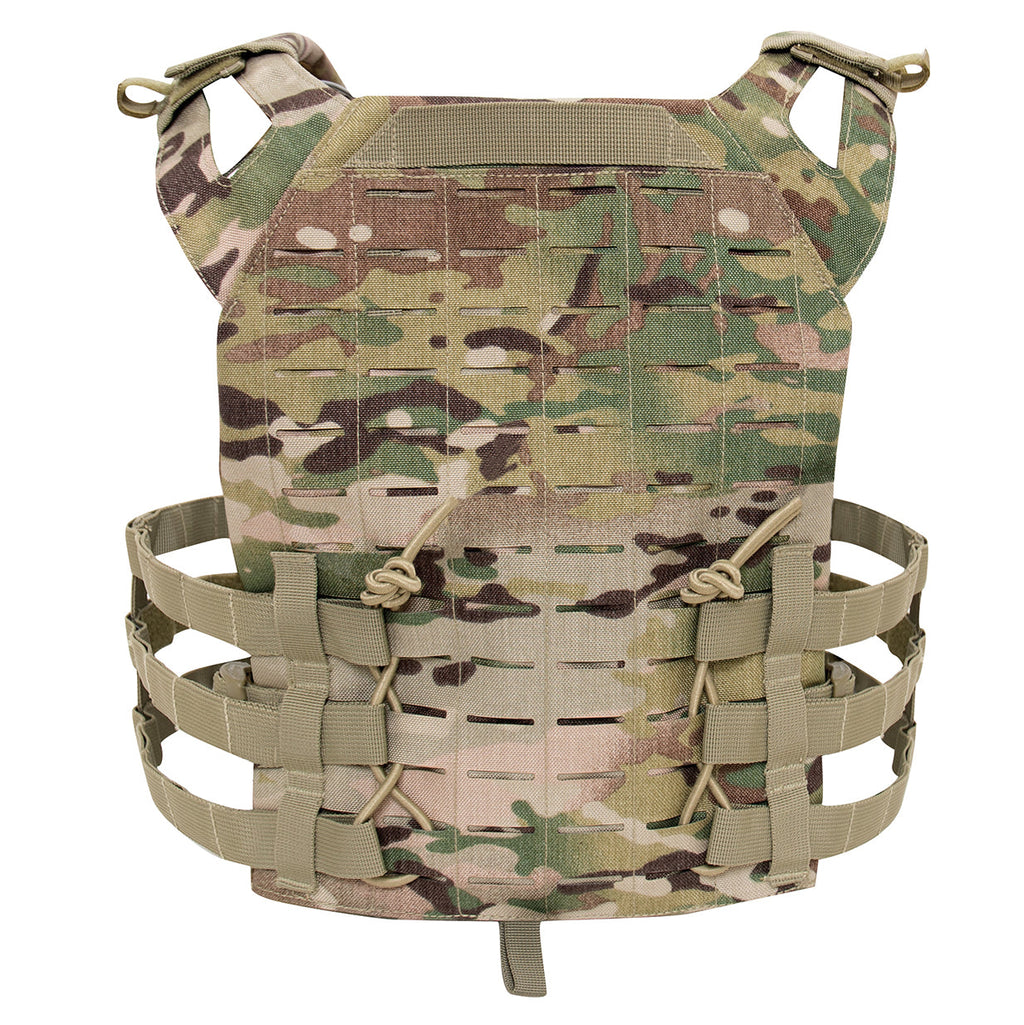 Rothco Laser Cut Lightweight Armor Carrier MOLLE Vest