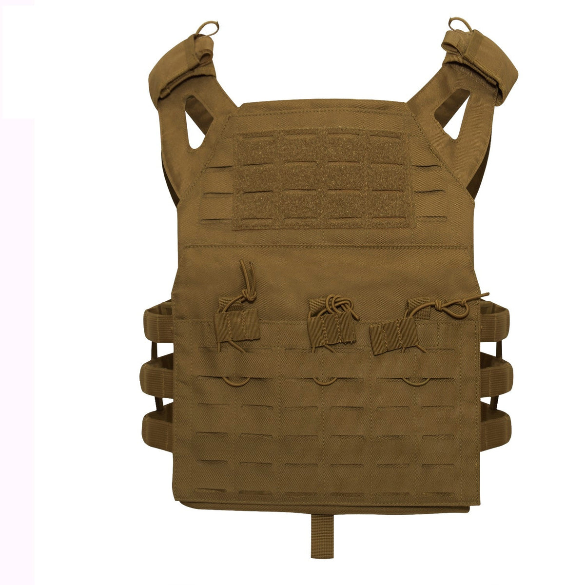 Rothco Laser Cut Lightweight Armor Carrier MOLLE Vest