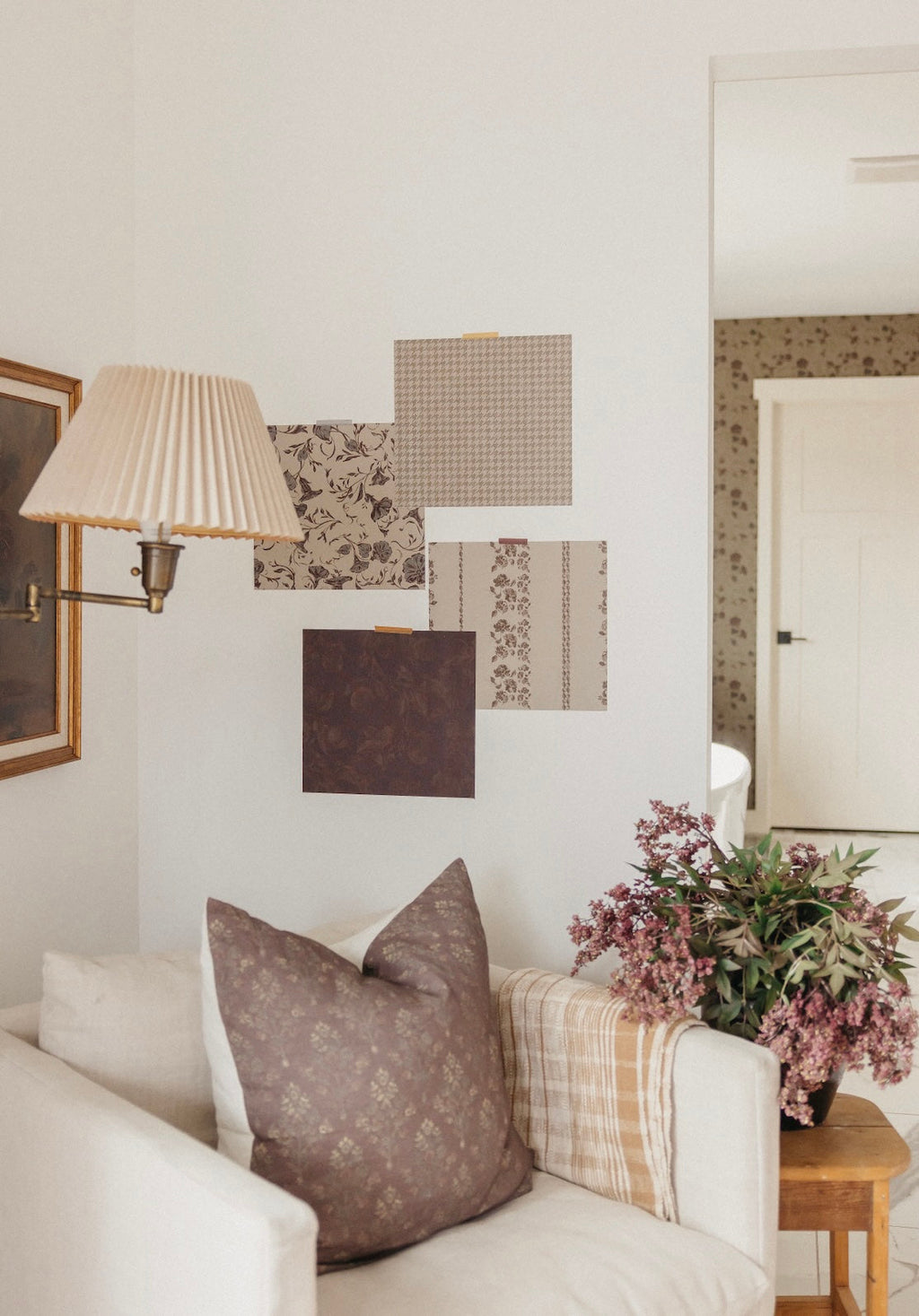 Mulberry Court Wallpaper by Safari Natalia x Taddy Mikelaites