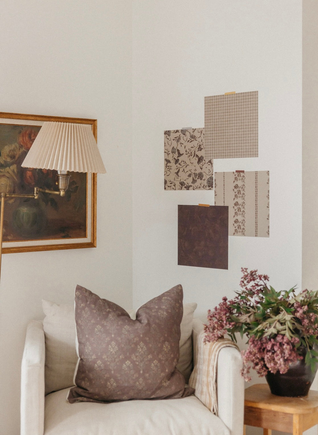 Mulberry Court Wallpaper by Safari Natalia x Taddy Mikelaites