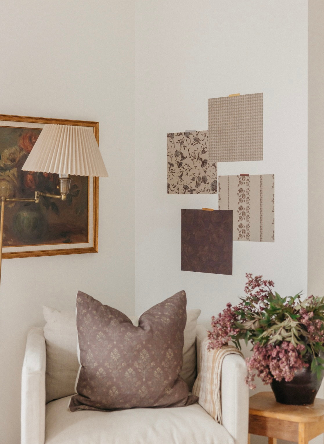 Mulberry Court Wallpaper by Safari Natalia x Taddy Mikelaites