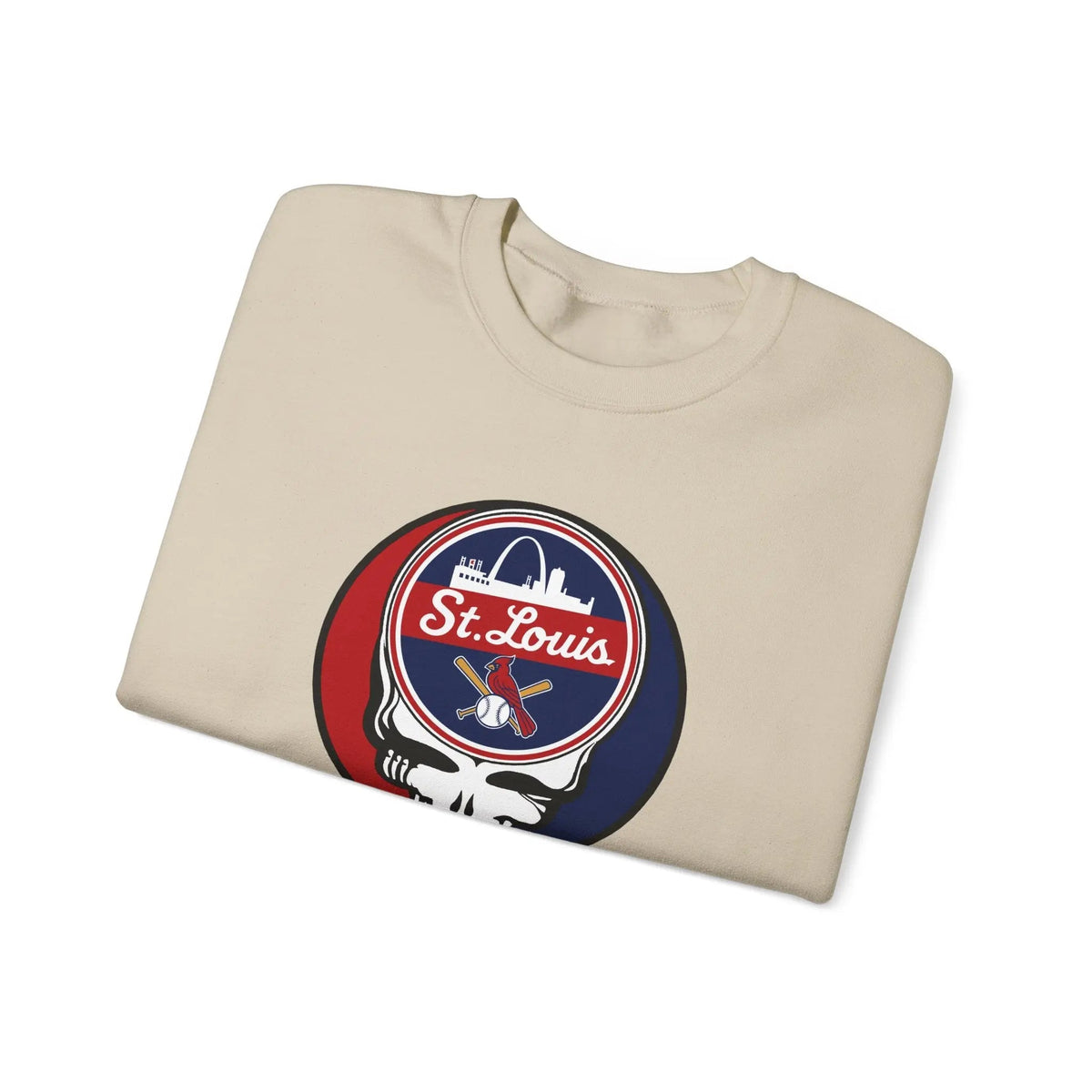 St. Louis Cardinals Original StealieCrewneck Sweatshirt