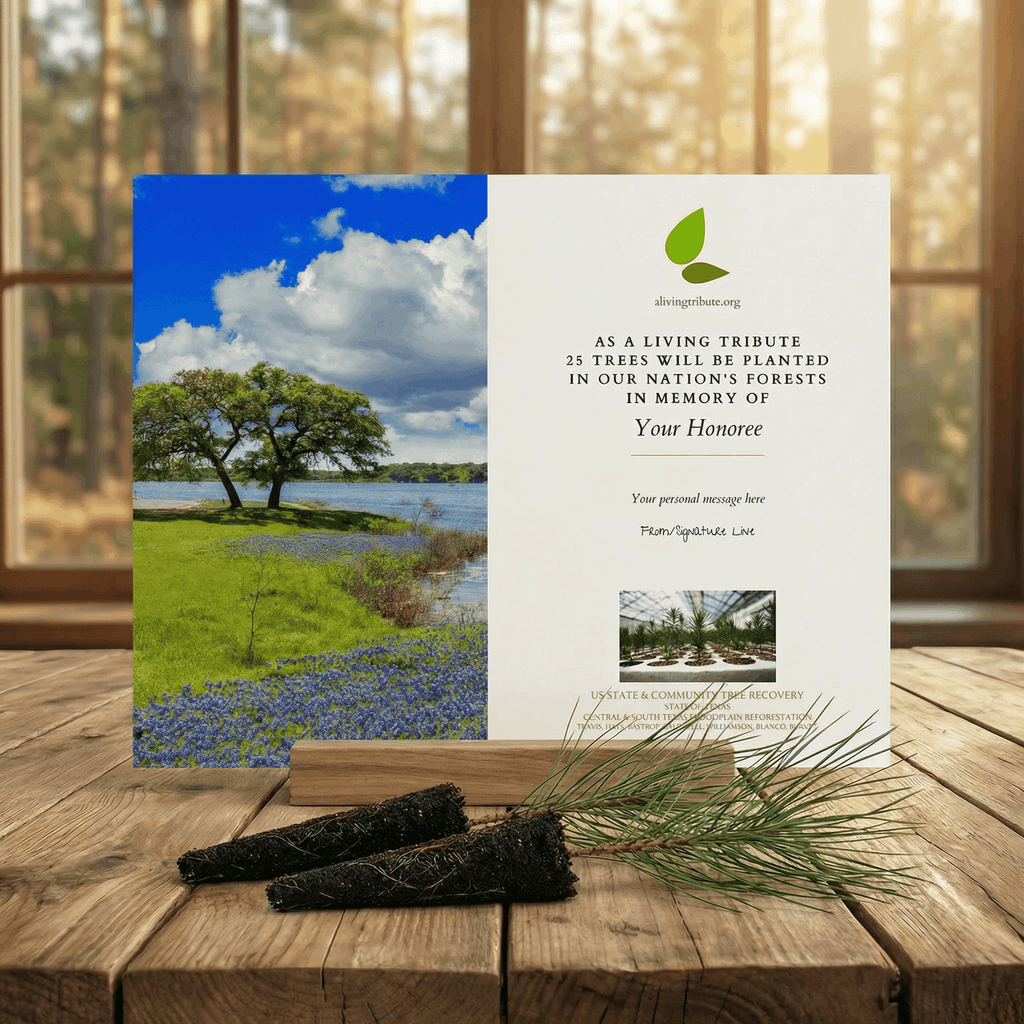 Plant a Tree for Someone in Texas - Memorial & Tribute Trees