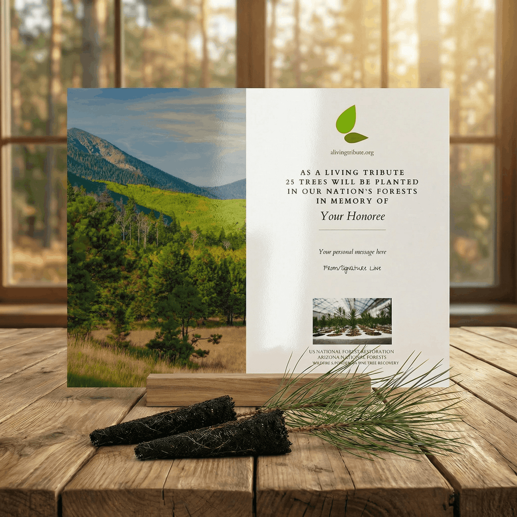 Plant a Tree for Someone in Arizona - Memorial & Tribute Trees