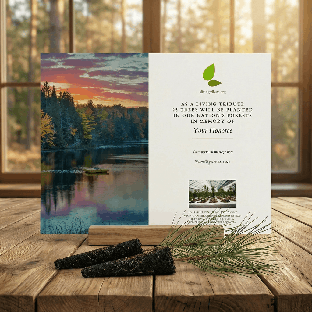 Plant a Tree for Someone in Michigan - Memorial & Tribute Trees
