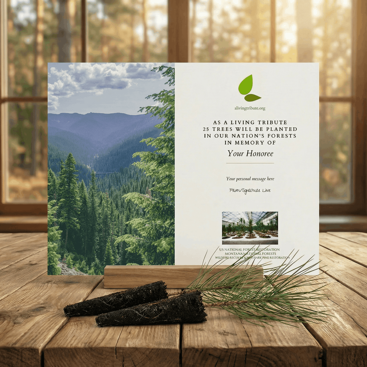 Plant a Tree for Someone in Montana - Memorial & Tribute Trees