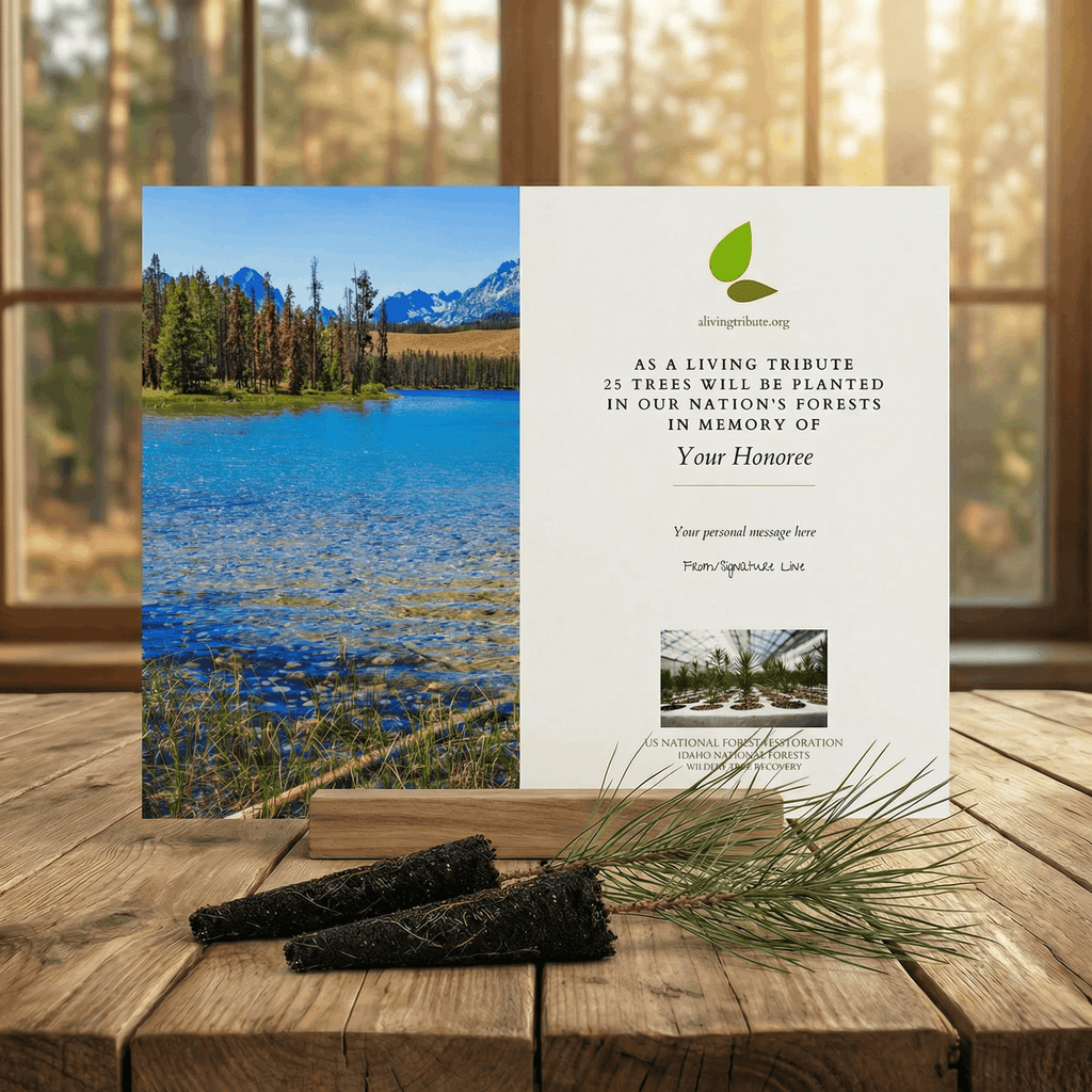 Plant a Tree for Someone in Idaho - Memorial & Tribute Trees