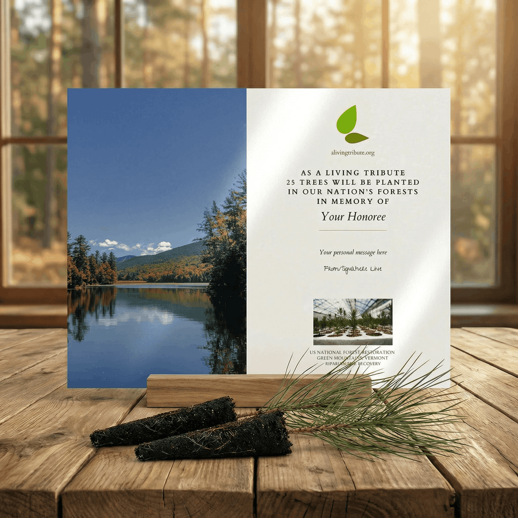 Plant a Tree for Someone in Vermont - Memorial & Tribute Trees