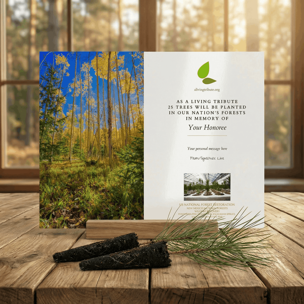 Plant a Tree for Someone in New Mexico - Memorial & Tribute Trees