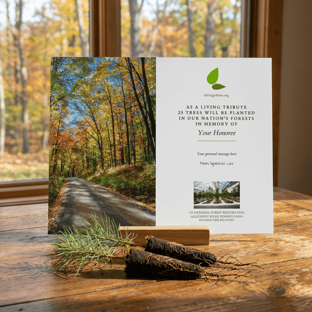 Plant a Tree for Someone in Pennsylvania - Memorial & Tribute Trees