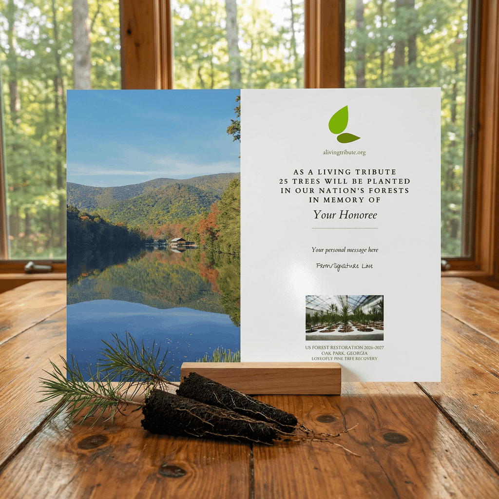 Plant a Tree for Someone in Georgia - Memorial & Tribute Trees