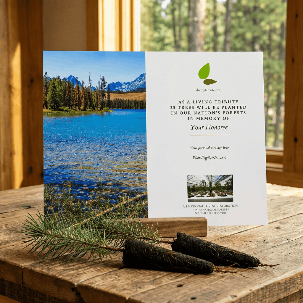 Plant a Tree for Someone in Idaho - Memorial & Tribute Trees