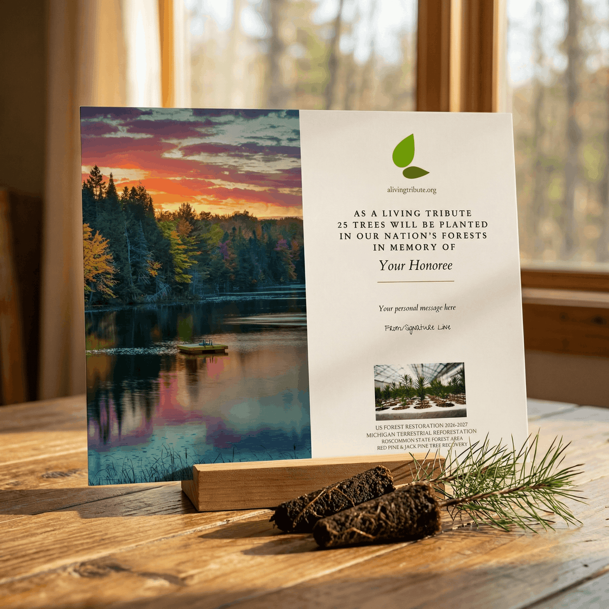 Plant a Tree for Someone in Michigan - Memorial & Tribute Trees