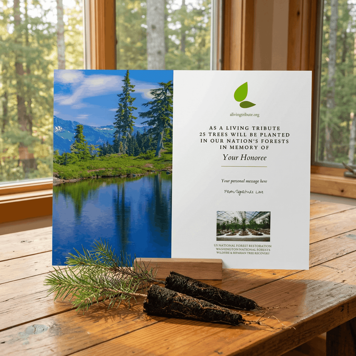 Plant a Tree for Someone in Washington - Memorial & Tribute Trees