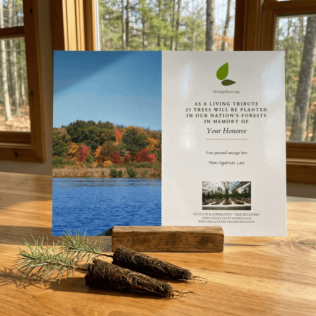 Plant a Tree for Someone in Ohio - Memorial & Tribute Trees