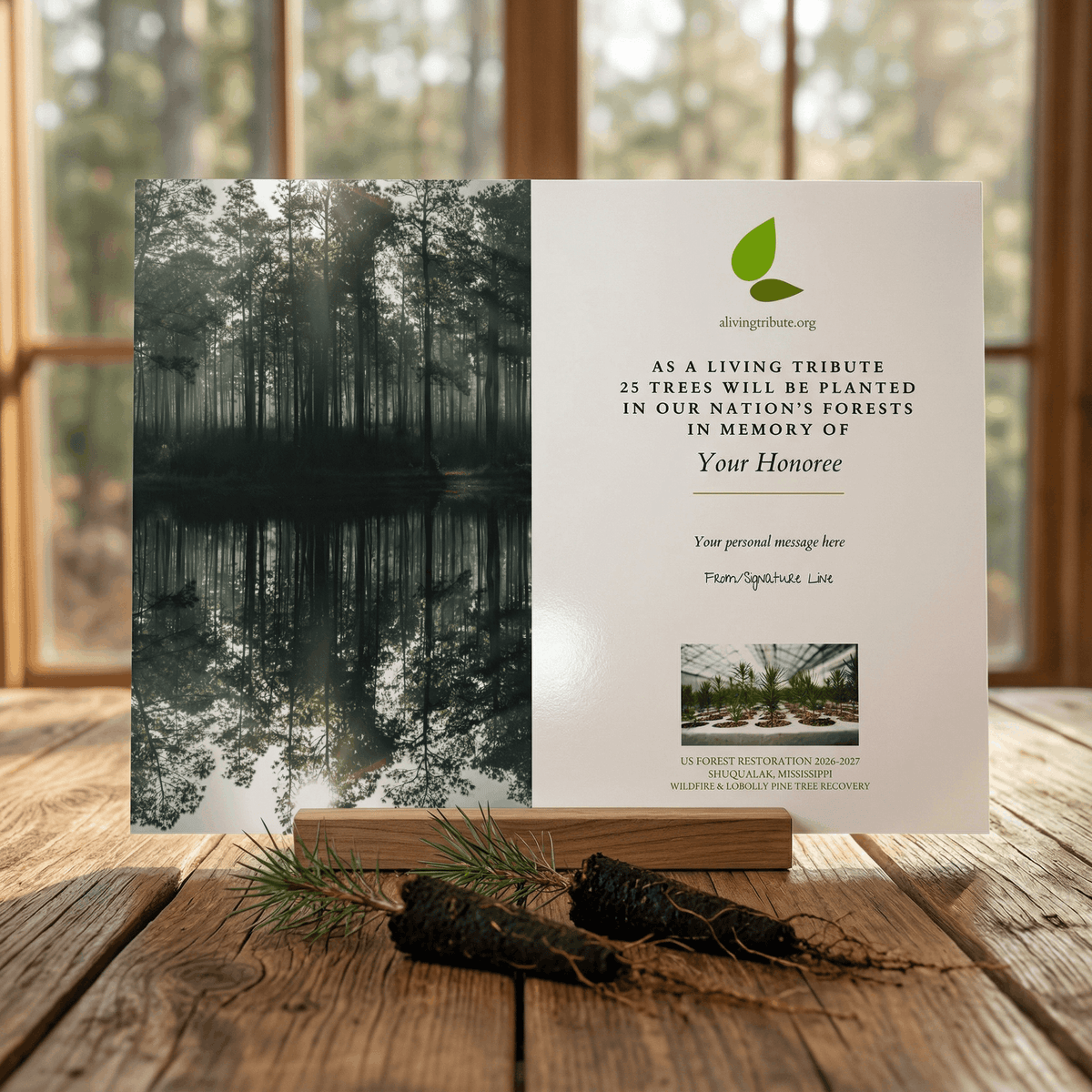 Plant a Tree for Someone in Mississippi - Memorial & Tribute Trees