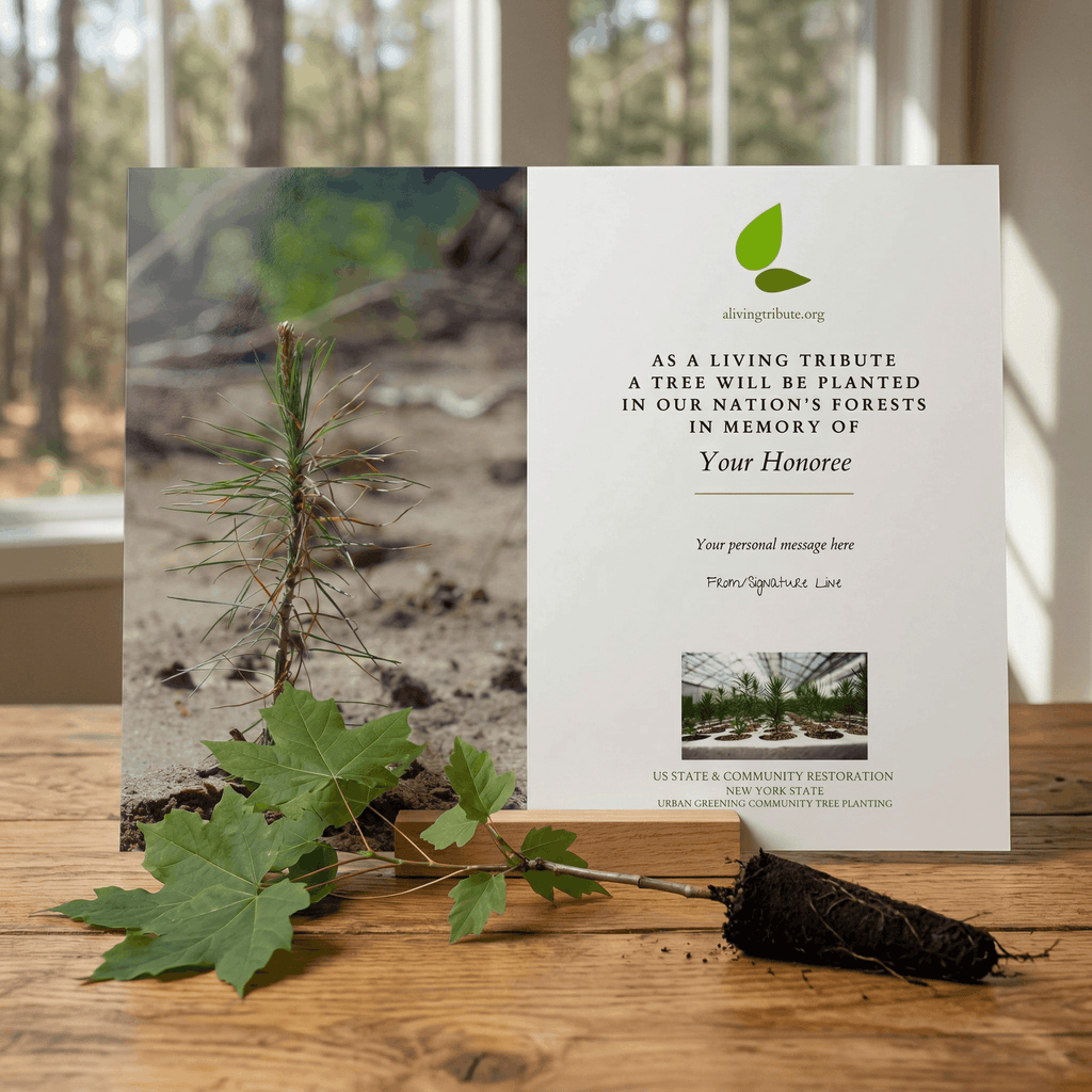 Plant a Tree for Someone in New York - Memorial & Tribute Trees
