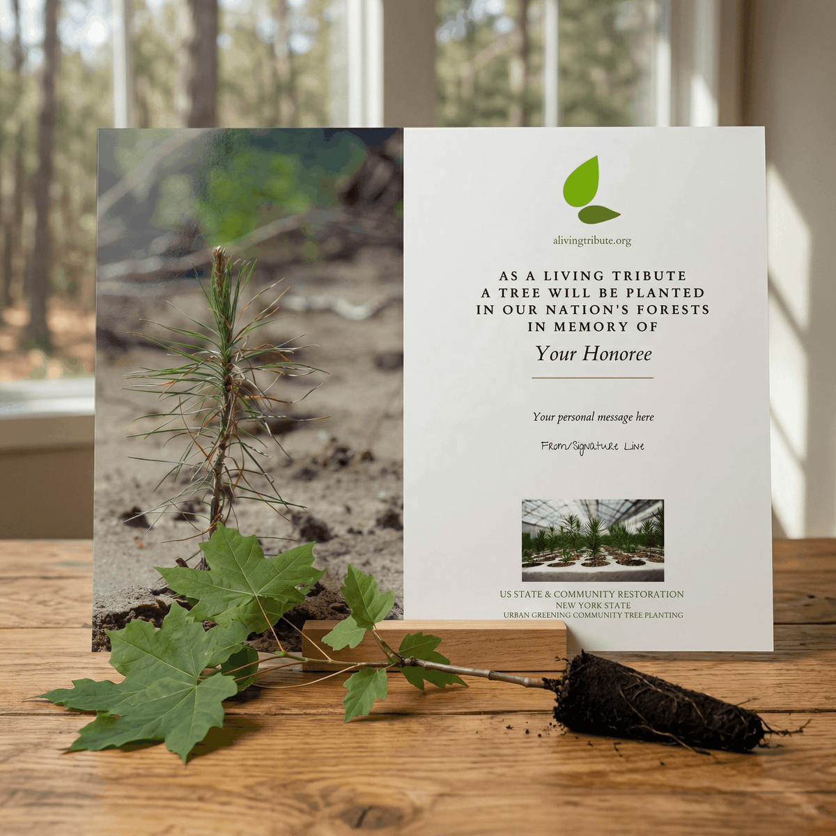 Plant a Tree for Someone in New York - Memorial & Tribute Trees